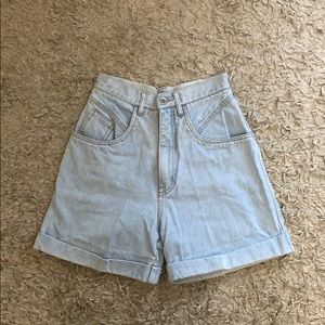 Vintage Rio by Stephen Mardon High Waisted Shorts